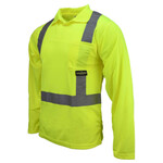 Radians ST22-2P Class 2 Long Sleeve Safety Polo