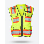 Ironwear 1278FR-Z Class 2 Flame Retardant Surveyor Vest