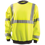 OccuNomix LUX-CSWT Type R Class 3 Crew Sweatshirt 