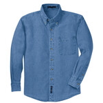 Port Authority Long Sleeve Denim Shirt