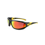 ORR XP750 Safety Eyewear Fire Mirror Anti-Scratch Lens