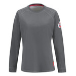 Bulwark FR QT31 Women's iQ Series Comfort Knit Long Sleeve T-Shirt