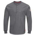Bulwark QT40 iQ Series Comfort Plus Knit Men's FR Henley 