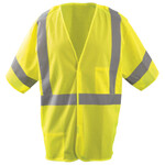 NSA Class 3 5.8 oz. Anti-Stat Mesh Hi-Viz FR Vest 