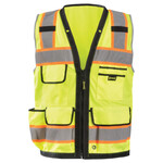 OccuNomix LUX-HDS2T Type R Class 2 Heavy Duty Two-Tone Surveyor Safety Vest