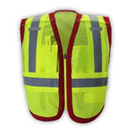 2W International High Viz Public Safety Vest