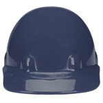 65945CP Fibre Metal E2RW Hard Hat w/ 8 Point Ratchet Suspension - Dark Blue