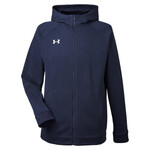 371636CP Under Armour Men's Hustle Full-Zip Hooded Sweatshirt