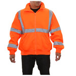 RAF Hi-Vis Sweatshirt w/ Removeable Hood