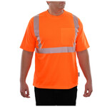 RAF Hi Vis Pocket Short Sleeve Birdseye Shirt