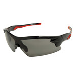 162507CP NSI N-Specs Xcelerator GT Gray Lens Safety Glasses