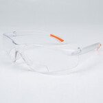184607CP NSI N-Specs Tridon Readers Clear Anti-Scratch Lens Magnifying Safety Glasses