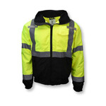 386085CP Radians SJ110B Class 3 Two-in-One High Visibility Bomber Safety Jacket