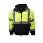 325300CP Radians SJ210B Three-in-One Deluxe High Visibility Bomber Jacket