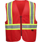 370877CP  GSS Safety Enhanced Visibility Non-ANSI Mesh Vest