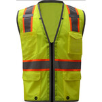 373144CP GSS Safety Class 2 Premium Hyper-Lite Vest