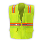 166263CP 2W International Class 2 Multi-Pocket Safety Vest
