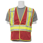 373598CP ERB Non-ANSI Expandable Mesh Safety Vest