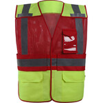 389937CP GSS Safety Public Safety Vest w/ Adjustable Waist