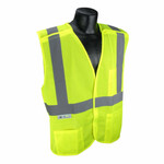 161472CP Radians SV4X Economy Mesh X-Back Type R Class 2 Breakaway Safety Vest