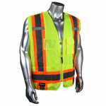 373246CP Radians SV020X-2 Breakaway 7 Pocket X-Back Safety Vest
