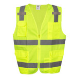 400809CP Cordova VS281 COR-BRITE Type R Class 2 Surveyors Safety Vest 