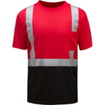 GSS Safety Non-ANSI Reflective Short Sleeve T-Shirt 