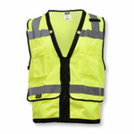 374874CP Radians SV59 Type R Class 2 Heavy Duty Surveyor Safety Vest 