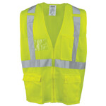 375801CP Ironwear Class 2 FR vest With ID Pocket