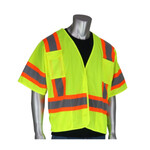 385672CP PIP Type R CL 3 Two Tone Break Away Vest
