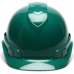 375329CP Pyramex Ridgeline Cap Style Hard Hat 4 Point Ratchet Suspension