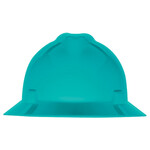 375247CP MSA V-Gard Fast Trac 3 Ratchet Suspension Full Brim Hard Hat