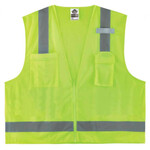 401433CP Ergodyne GloWear 8249Z Economy Surveyor Safety Vest