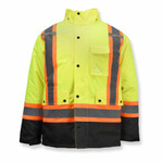 374303CP Radians SJ610B Weatherproof Parka with Zip-Out Reversible Bomber Jacket