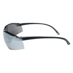 366491CP NSI N-Specs DJ100 Silver Mirror Lens Safety Glasses
