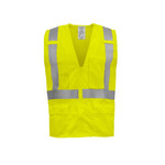 375801CP Ironwear 1284-Z Economy Multi-Pocket Reflective Vest 