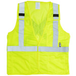 371316CP MORR™ Gear ANSI Class 2 Type R Self-Extinguishing X-Back Safety Vest