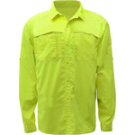 377221CP NON-ANSI  RIP STOP BOTTOM DOWN SHIRT W/SPF 50+