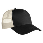 5-Panel Organic/RPET Trucker Cap