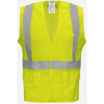 91847CP Ironwear® Mesh Breakaway Reflective Tape Class 2 Safety Vest