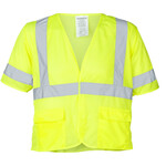 204497CP MESH CL 3 REFLECTIVE SAFETY VEST