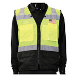 371327CP ORR™ Gear ANSI Class 2 Type R Heavy Duty Surveyor Vest