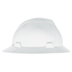 VENTED FULL BRIM HARD HAT W RECHARGEABLE HEADLAMP WE