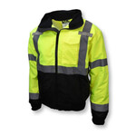 386085CP Radians Class 3 Two-In-One High Vis Bomber Safety Jacket