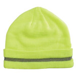 410980CP OccuNomix Hi-Vis Knitted Watch Cap Hat