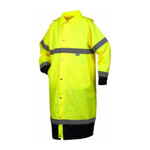 Pyramex Premium Hi-vis Rainwear Coat