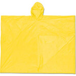 2476CP River City Schooner Yellow 0.10mm PVC Rain Poncho