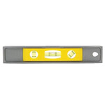 238457CP Stanley® 9" Magnetic Torpedo Level, Cast Aluminum