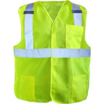 388167CP High Visibility Premium Mesh 5-pt. Break-Away Vests