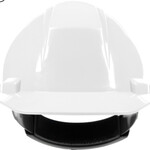 388177CP Type II, Cap Style Hard Hat with HDPE Shell, 4-Point Textile Suspension and Wheel Ratchet Adjustment